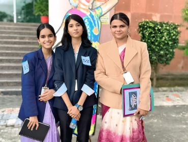Participation in Youth parliament 2025-26 at KV PDDU Nagar
