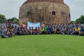 पीएम श्री योजना के अंतर्गत सारनाथ वाराणसी का शैक्षणिक भ्रमण