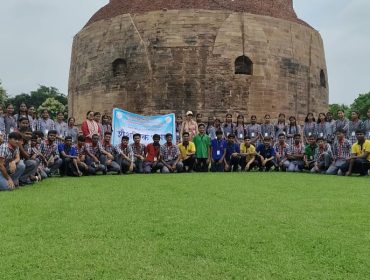 SARNATH VISIT CLASS UNDER PM SHRI SCHEME