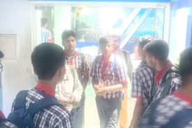 पीएम श्री योजना के अंतर्गत लखनऊ का शैक्षणिक दौरा