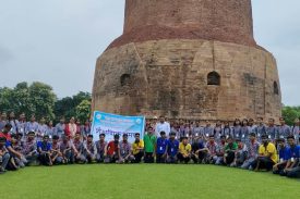 पीएम श्री योजना के अंतर्गत सारनाथ वाराणसी का शैक्षणिक भ्रमण
