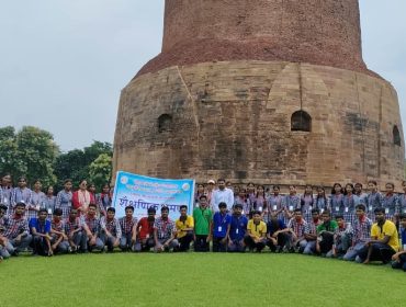SARNATH VISIT CLASS UNDER PM SHRI SCHEME