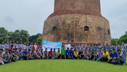 SARNATH VISIT CLASS UNDER PM SHRI SCHEME