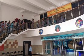 पीएम श्री योजना के अंतर्गत लखनऊ का शैक्षणिक दौरा