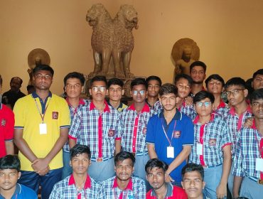 SARNATH VISIT CLASS UNDER PM SHRI SCHEME