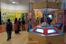 पीएम श्री योजना के अंतर्गत लखनऊ का शैक्षणिक दौरा