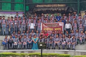 पीएम श्री योजना के अंतर्गत लखनऊ का शैक्षणिक दौरा