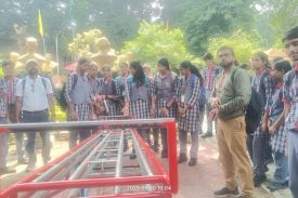 पीएम श्री योजना के अंतर्गत लखनऊ का शैक्षणिक दौरा