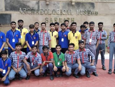 SARNATH VISIT CLASS UNDER PM SHRI SCHEME