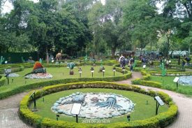 पीएम श्री योजना के अंतर्गत लखनऊ का शैक्षणिक दौरा