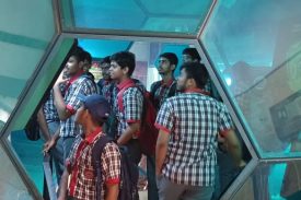 पीएम श्री योजना के अंतर्गत लखनऊ का शैक्षणिक दौरा