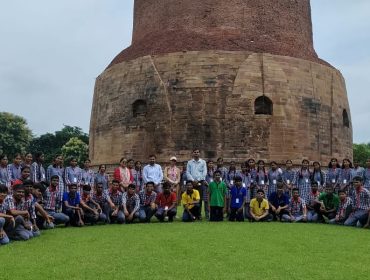 SARNATH VISIT CLASS UNDER PM SHRI SCHEME