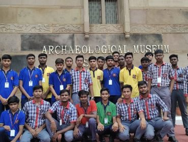 SARNATH VISIT CLASS UNDER PM SHRI SCHEME
