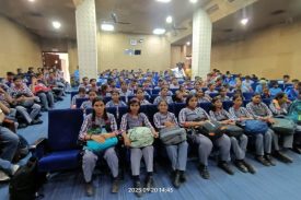 पीएम श्री योजना के अंतर्गत लखनऊ का शैक्षणिक दौरा