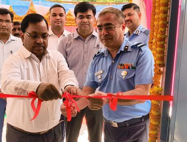 नवनिर्मित व्यावसायिक प्रयोगशाला का उद्घाटन