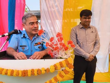 नवनिर्मित व्यावसायिक प्रयोगशाला का उद्घाटन