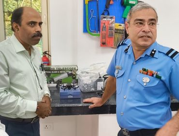नवनिर्मित व्यावसायिक प्रयोगशाला का उद्घाटन