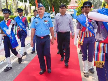 नवनिर्मित व्यावसायिक प्रयोगशाला का उद्घाटन