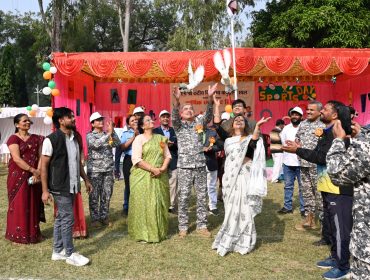 वार्षिक खेल कूद दिवस 2025 की झलकियाँ