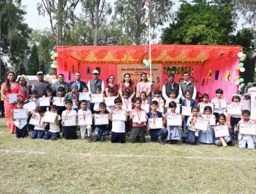 वार्षिक खेल कूद दिवस 2025 की झलकियाँ