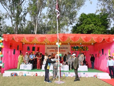 वार्षिक खेल कूद दिवस 2025 की झलकियाँ