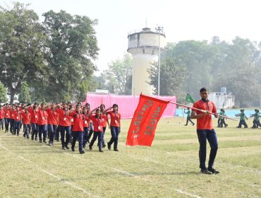 वार्षिक खेल कूद दिवस 2025 की झलकियाँ