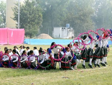वार्षिक खेल कूद दिवस 2025 की झलकियाँ