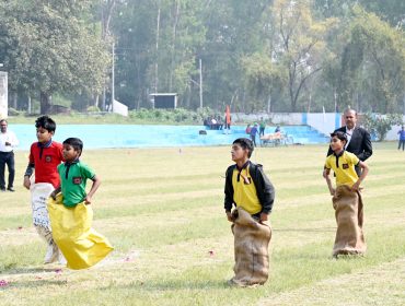 वार्षिक खेल कूद दिवस 2025 की झलकियाँ