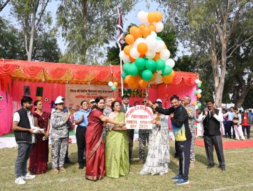 वार्षिक खेल कूद दिवस 2025 की झलकियाँ