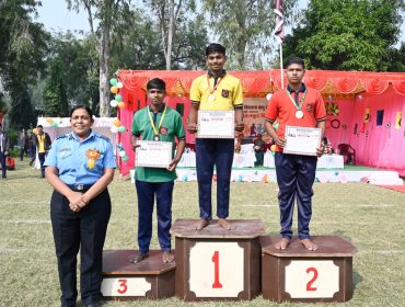 वार्षिक खेल कूद दिवस 2025 की झलकियाँ