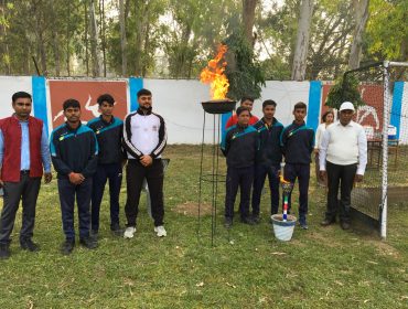 वार्षिक खेल कूद दिवस 2025 की झलकियाँ