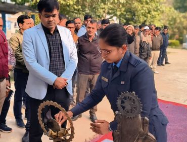 नवनिर्मित  व्यावसायिक प्रयोगशाला का लोकार्पण