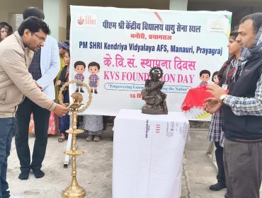 KVS foundation day celebration 2025