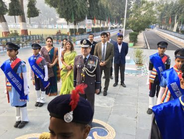 विद्यालय में 77वें गणतंत्र दिवस समारोह का आयोजन