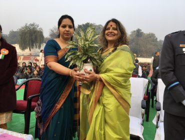 विद्यालय में 77वें गणतंत्र दिवस समारोह का आयोजन