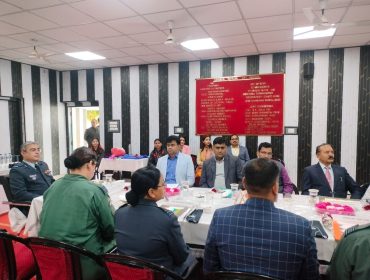 Second meeting of the Vidyalaya Management Committee for the session 2025-26