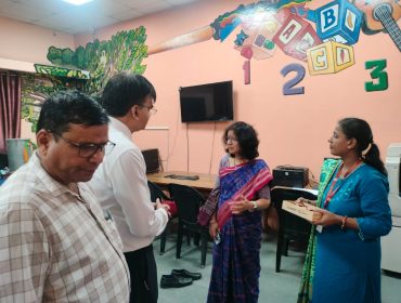 VISIT OF HON'BLE DC MADAM UNDER PM SHRI SCHEME INSPECTION