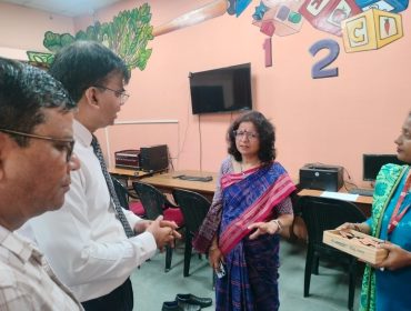 VISIT OF HON’BLE DC MADAM UNDER PM SHRI SCHEME INSPECTION (8)