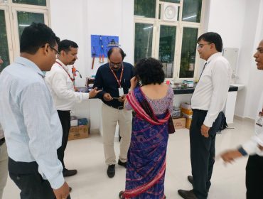 VISIT OF HON'BLE DC MADAM UNDER PM SHRI SCHEME INSPECTION