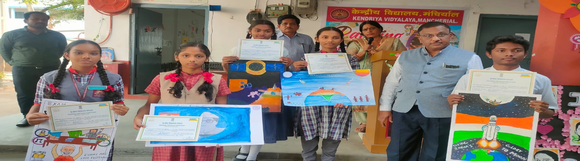 DISTRICT LEVEL PAINTING COMPETITION