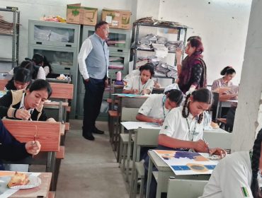 जिला स्तरीय चित्रकला संगणना