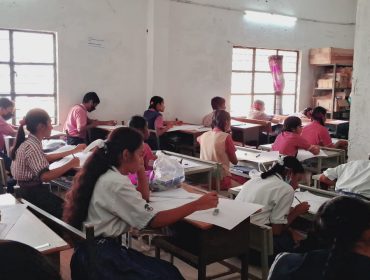जिला स्तरीय चित्रकला संगणना