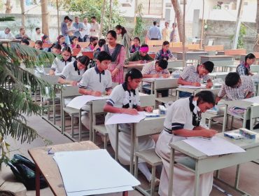 जिला स्तरीय चित्रकला संगणना
