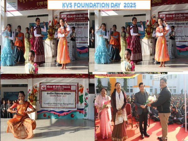 KVS FOUNDATION DAY 2025