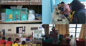Physics, Chemistry, Science Lab