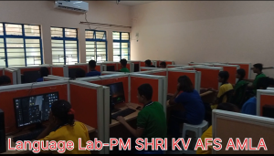 language lab-PM SHRI KV AFS AMLA