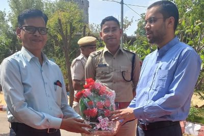 District Collector Visit