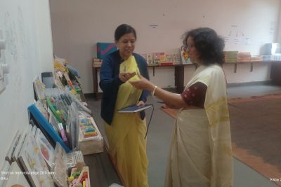 Toy Library inspect by Dupty Commissioner KVS RO Dehradun