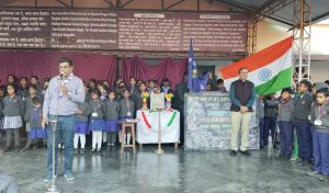 Speech by Scout Master