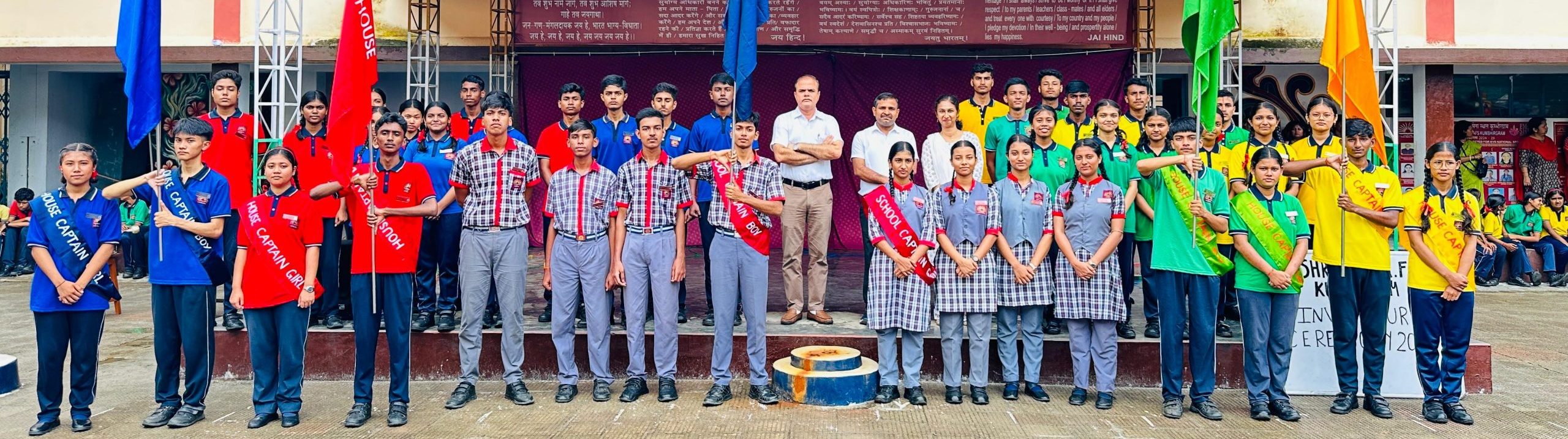 Investiture Ceremony Session 2025 - 2026